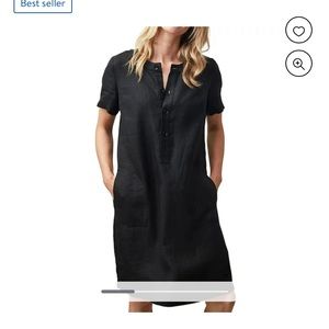 Celmia Women’s Black Short Sleeve TShirt Dress Walmart New in bag